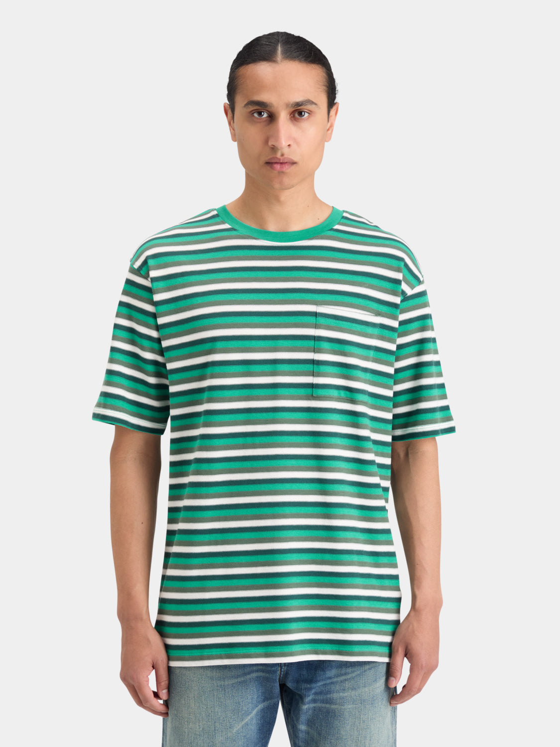 Striped t-shirt - Scotch & Soda NZ