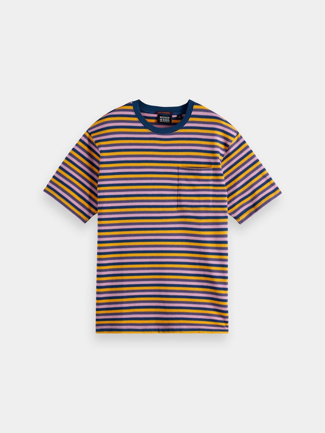 Striped t-shirt - Scotch & Soda NZ