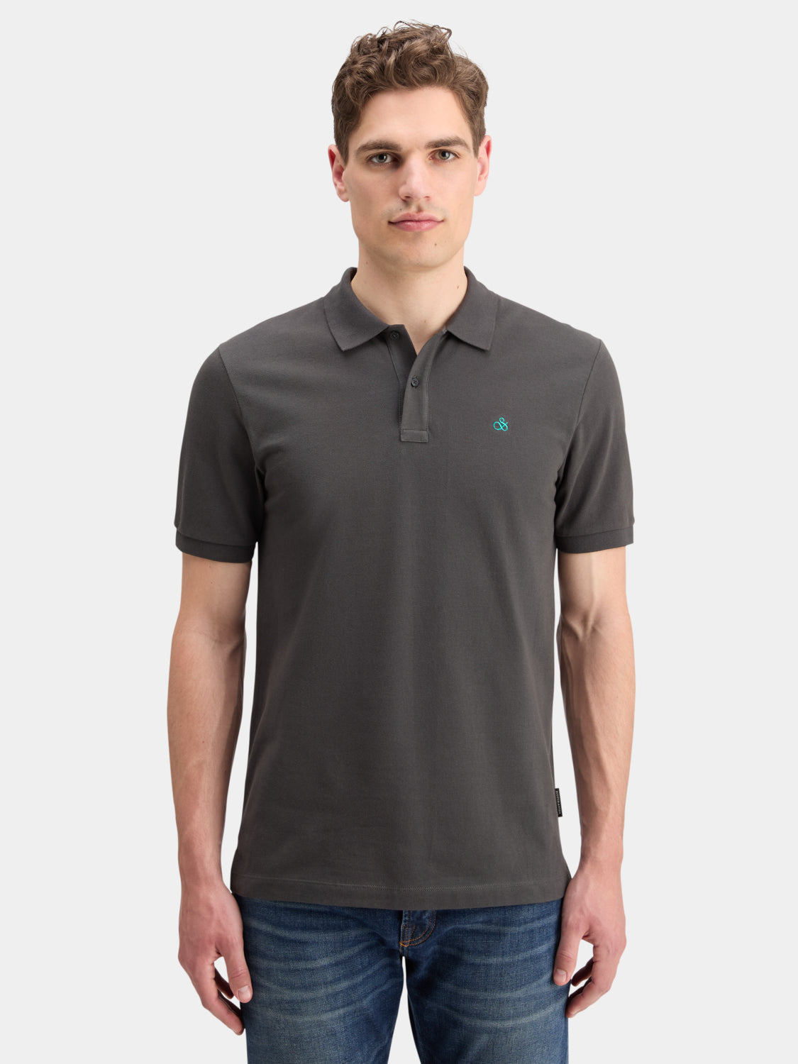 Logo pique polo - Scotch & Soda NZ