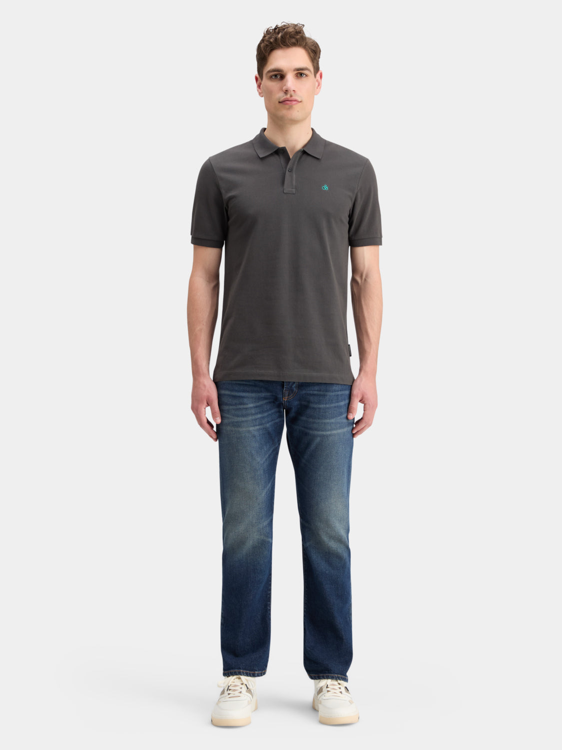 Logo pique polo - Scotch & Soda NZ