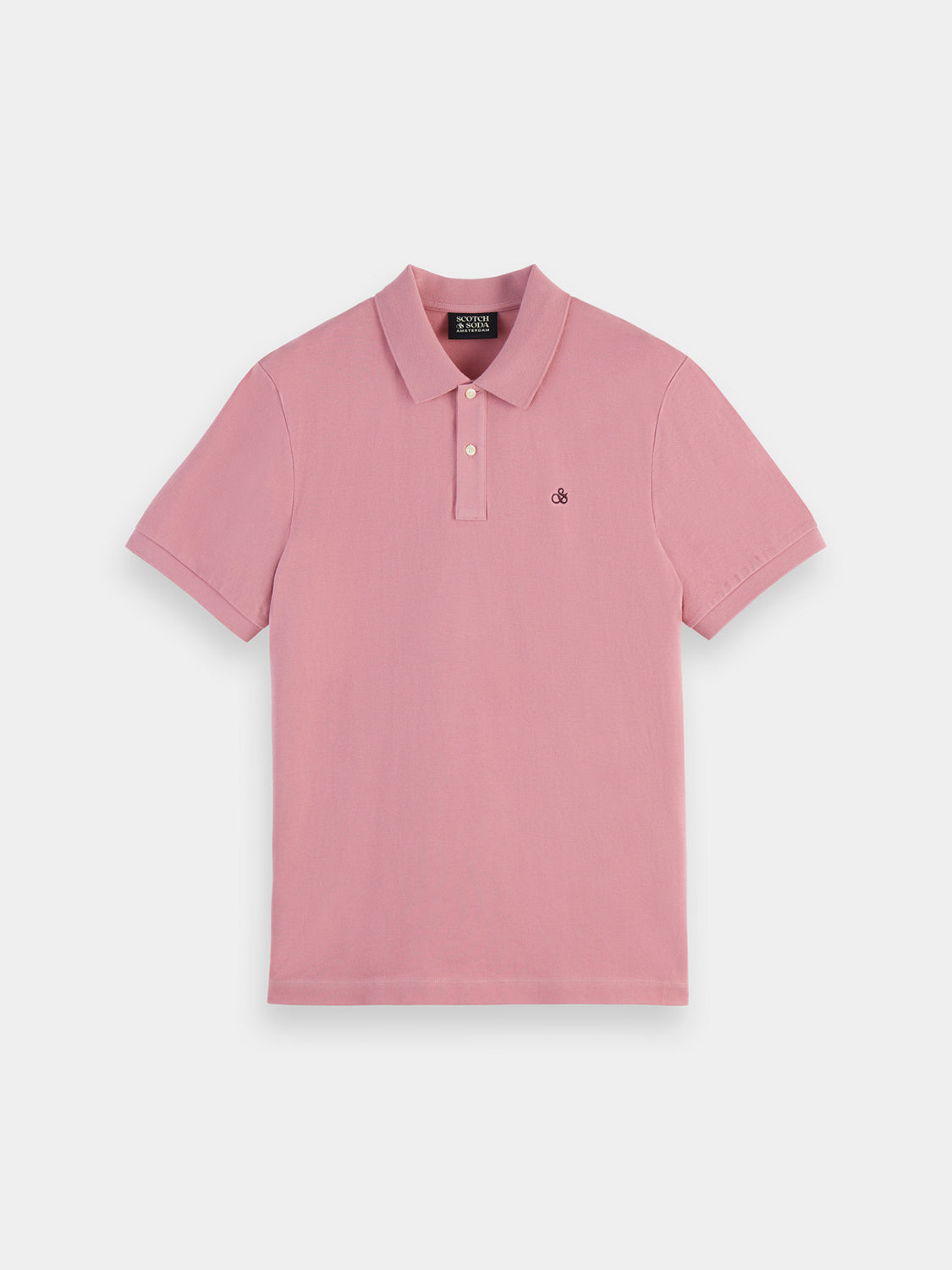 Logo pique polo - Scotch & Soda NZ