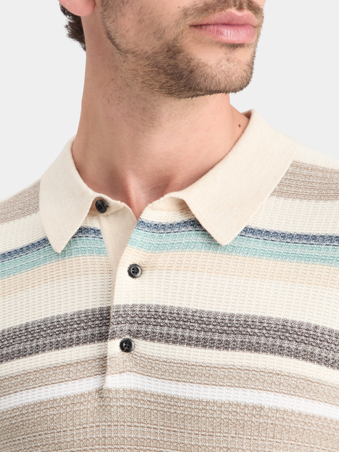 Structured knit polo - Scotch & Soda NZ