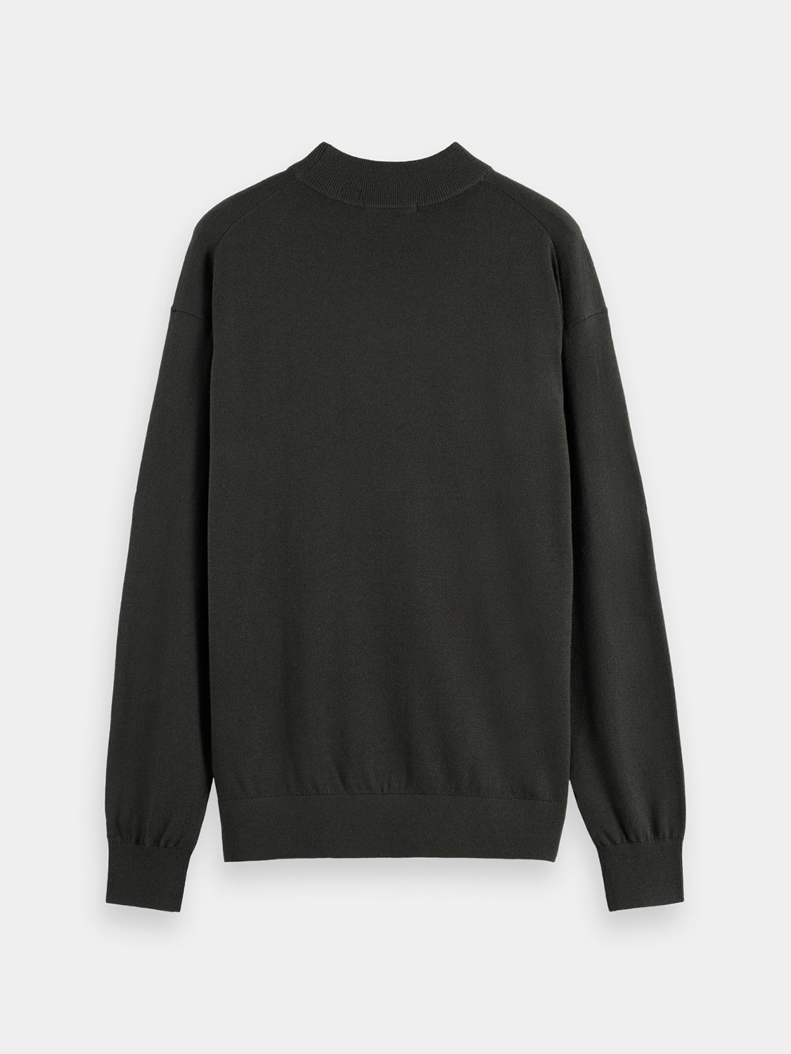 Mock neck pullover