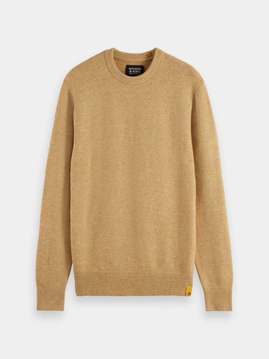 Soft knit pullover