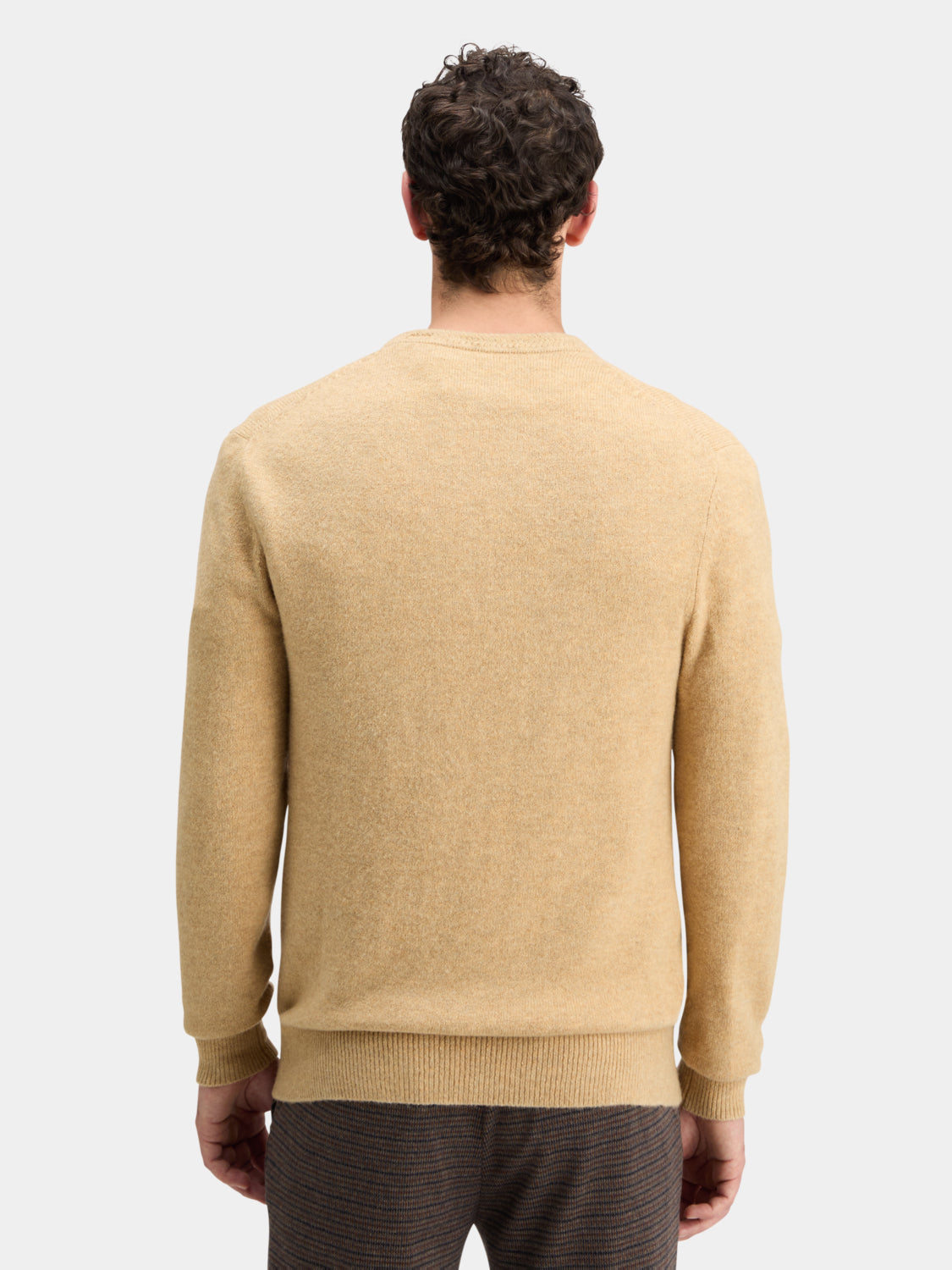 Soft knit pullover