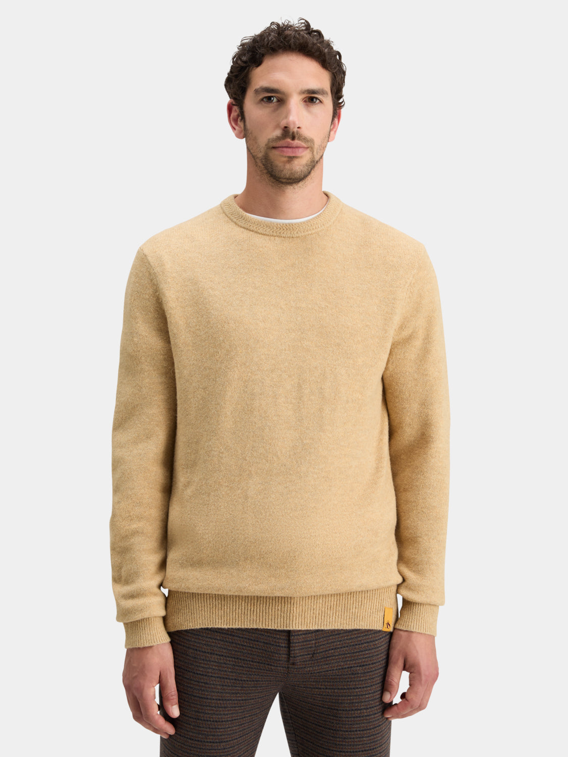 Soft knit pullover