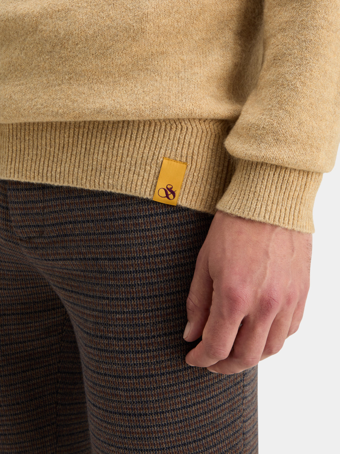 Soft knit pullover