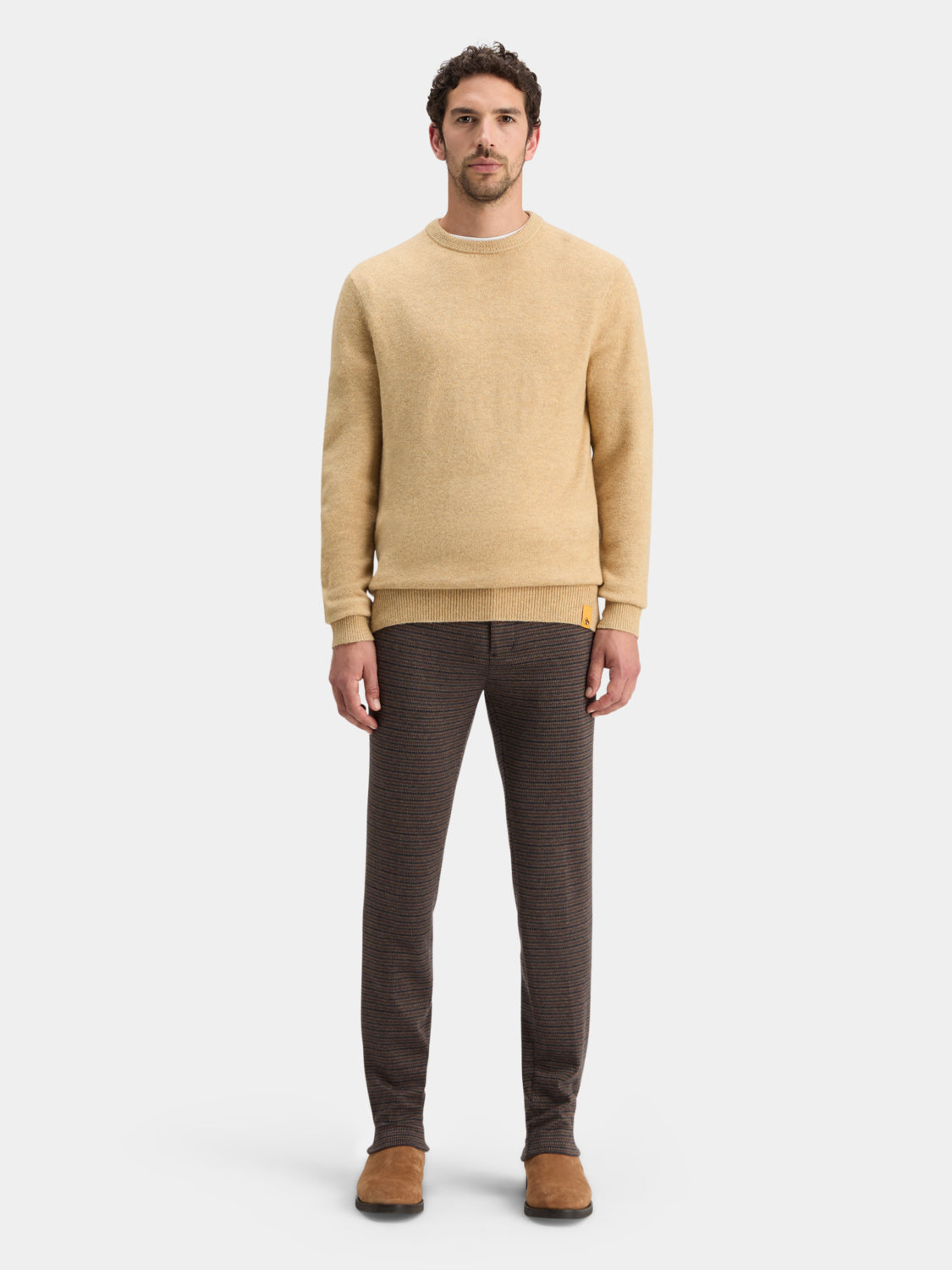 Soft knit pullover