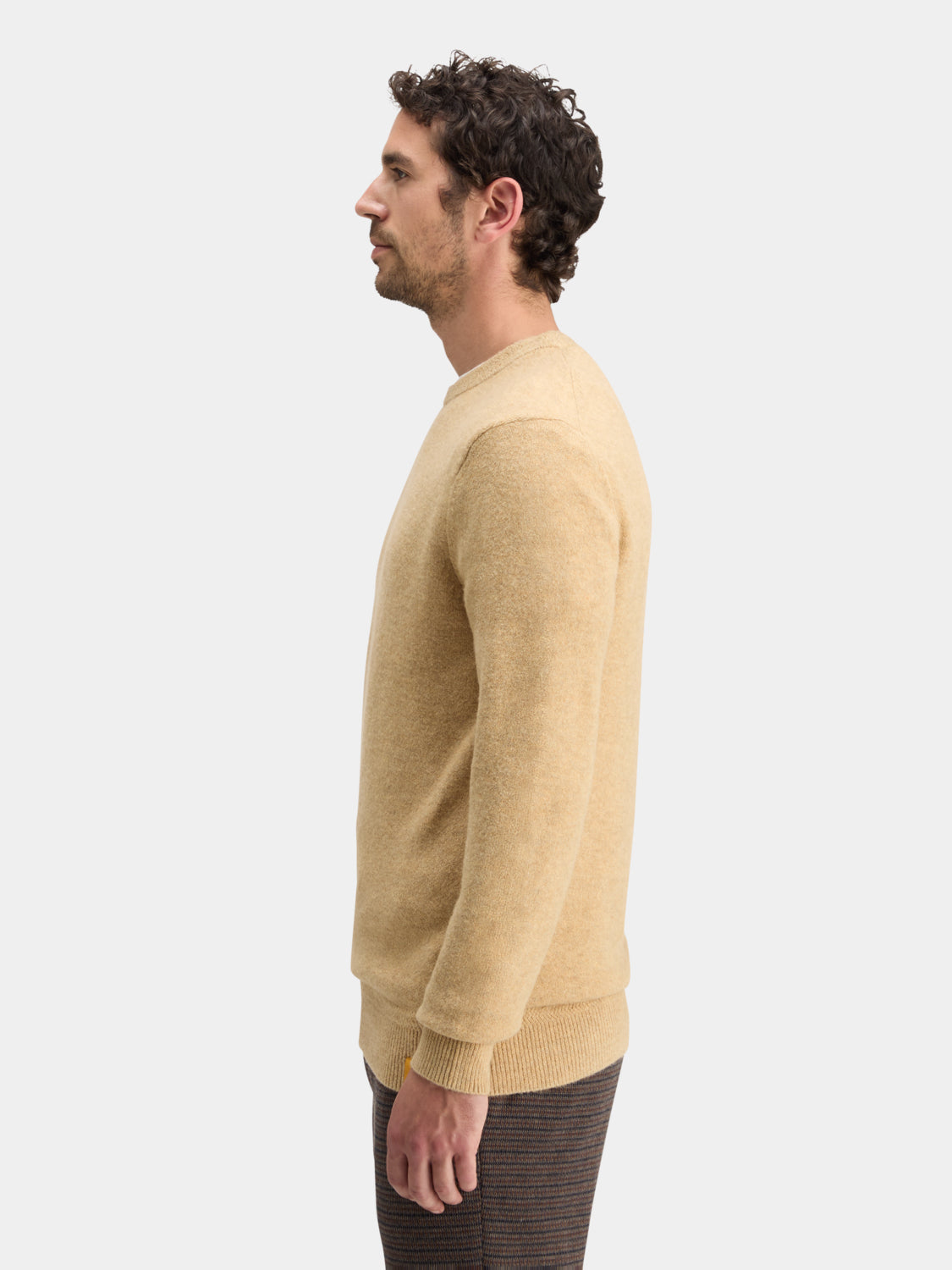 Soft knit pullover