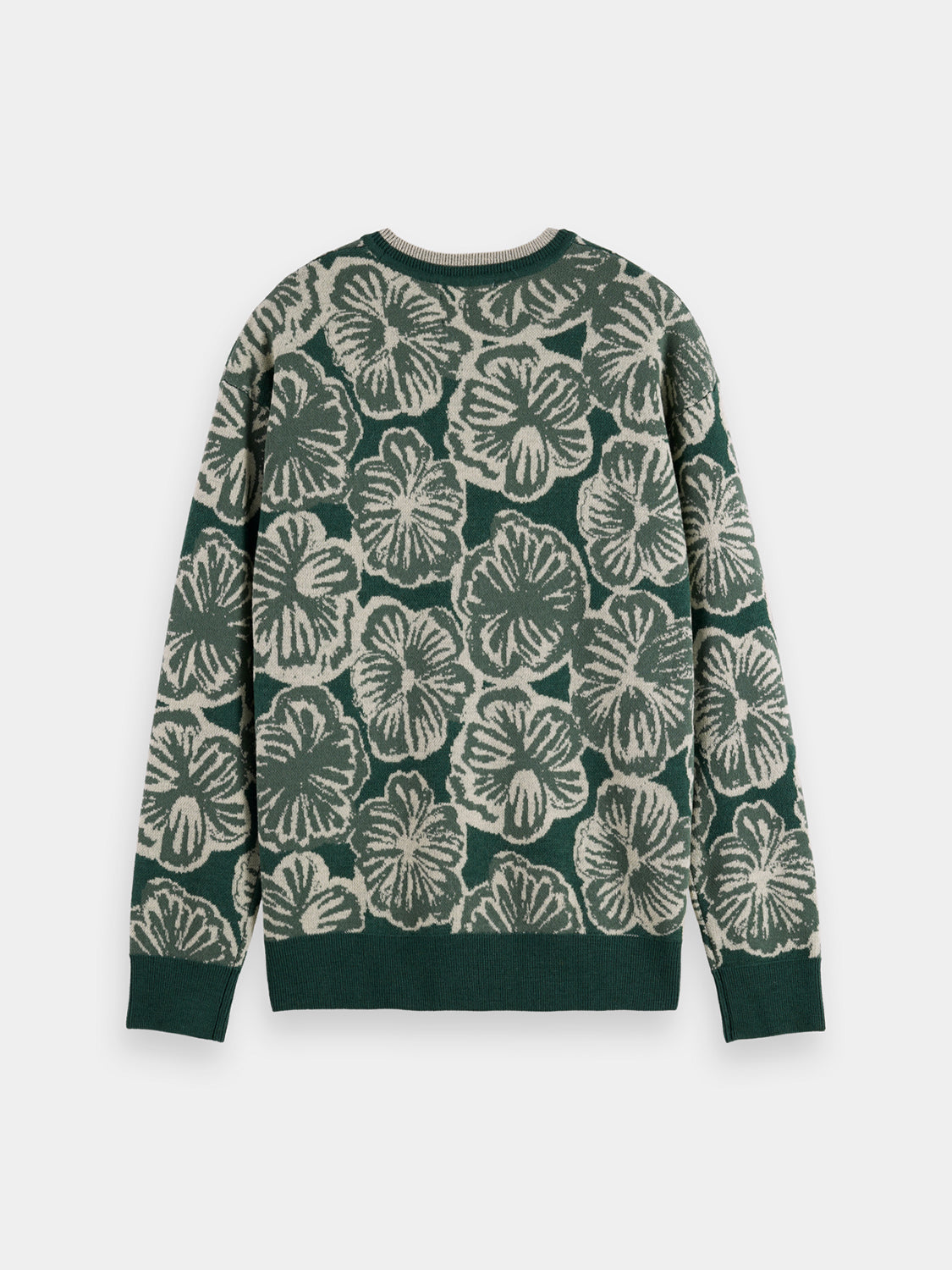 Jacquard pullover