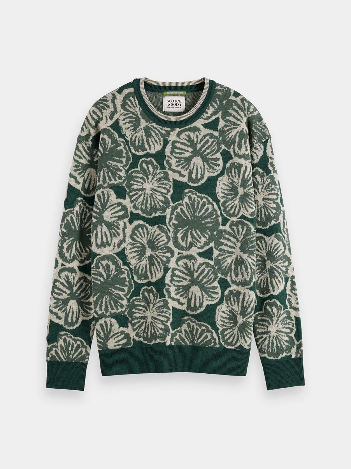 Jacquard pullover