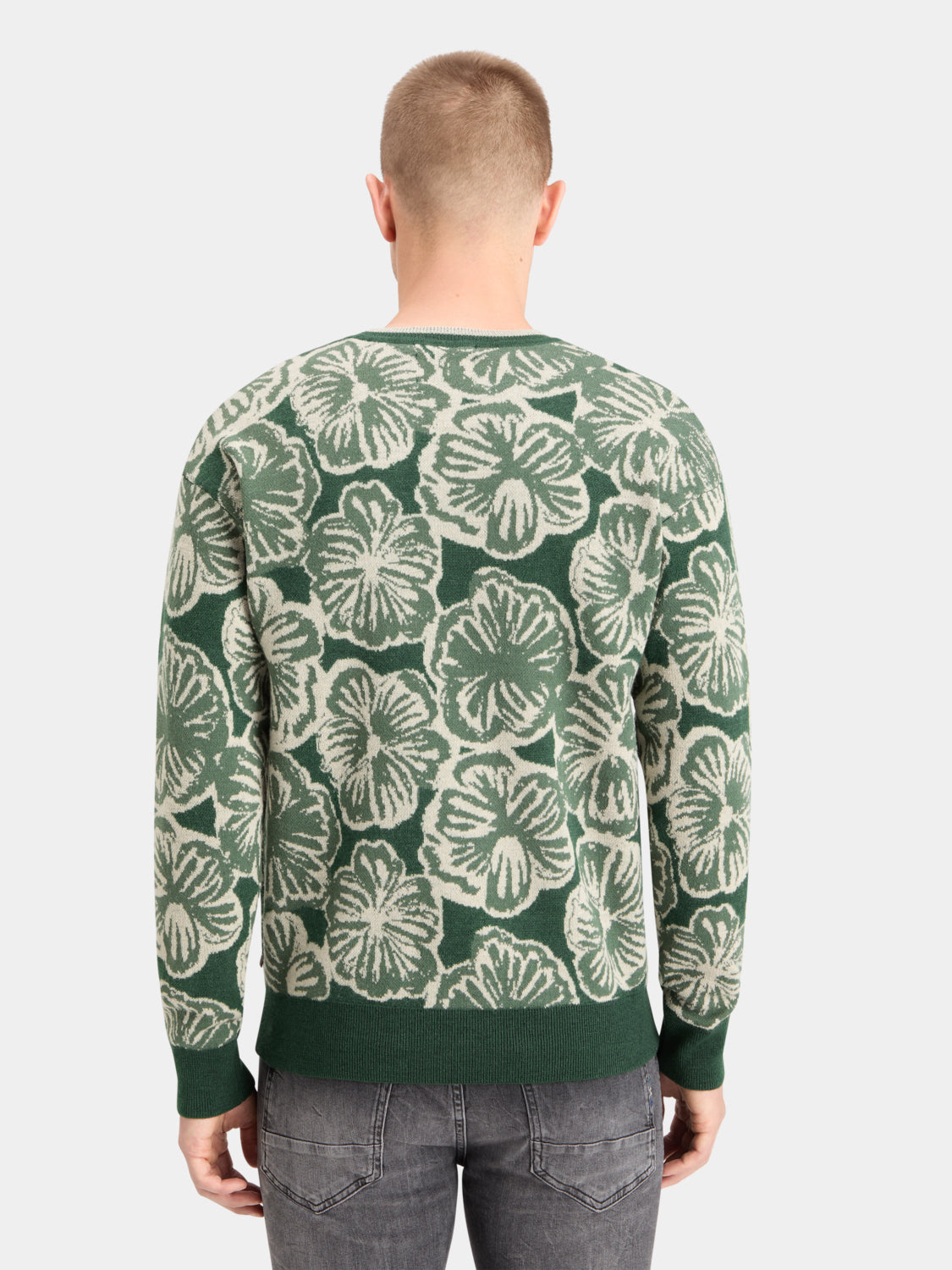 Jacquard pullover