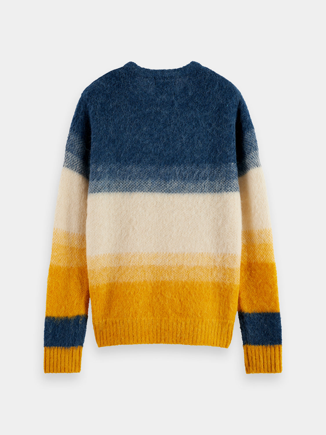 Alpaca wool blend pullover - Scotch & Soda NZ