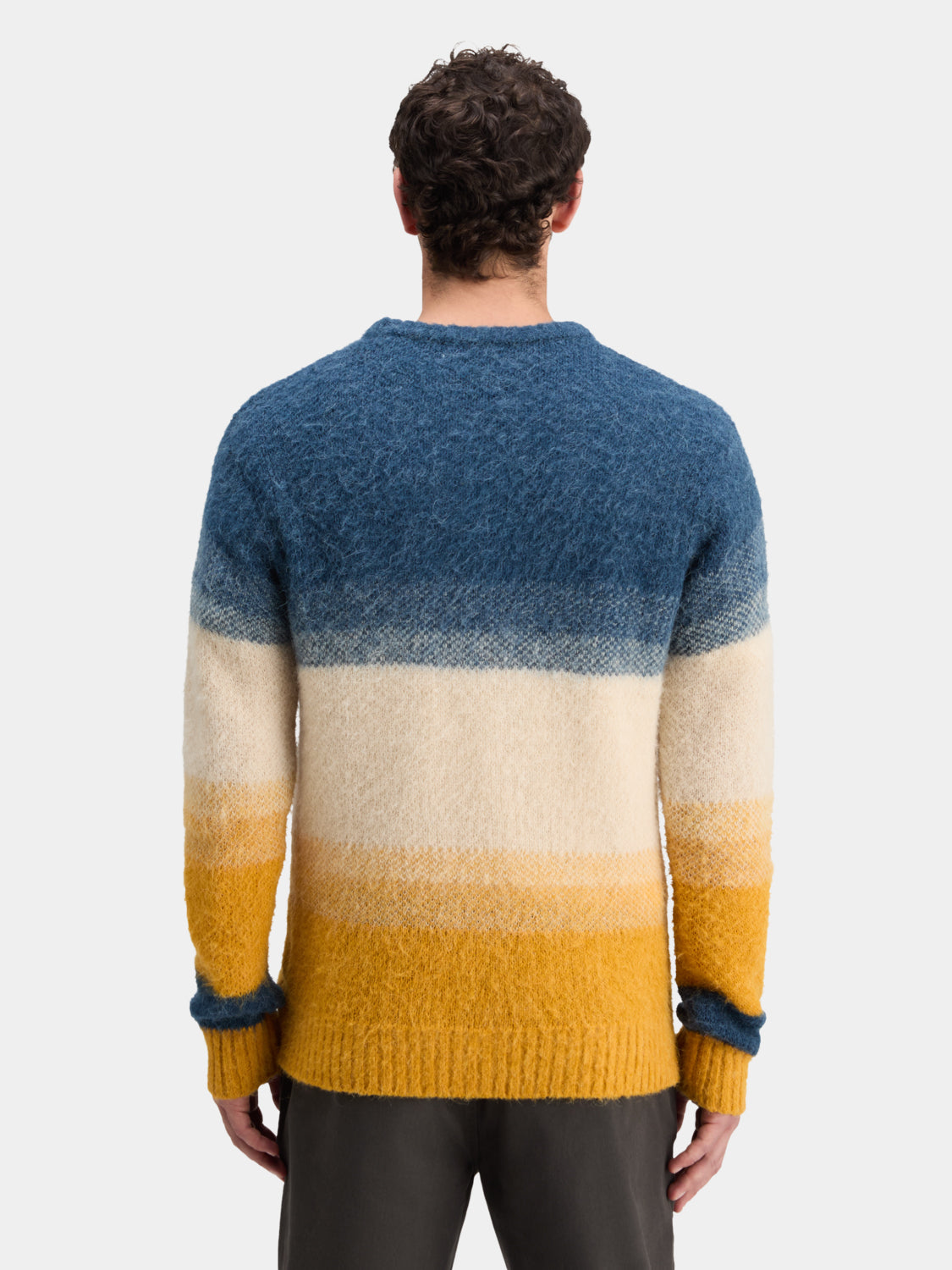Alpaca wool blend pullover - Scotch & Soda NZ