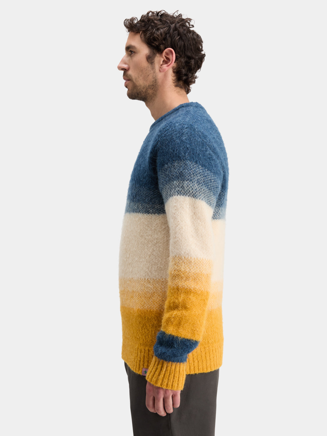 Alpaca wool blend pullover - Scotch & Soda NZ