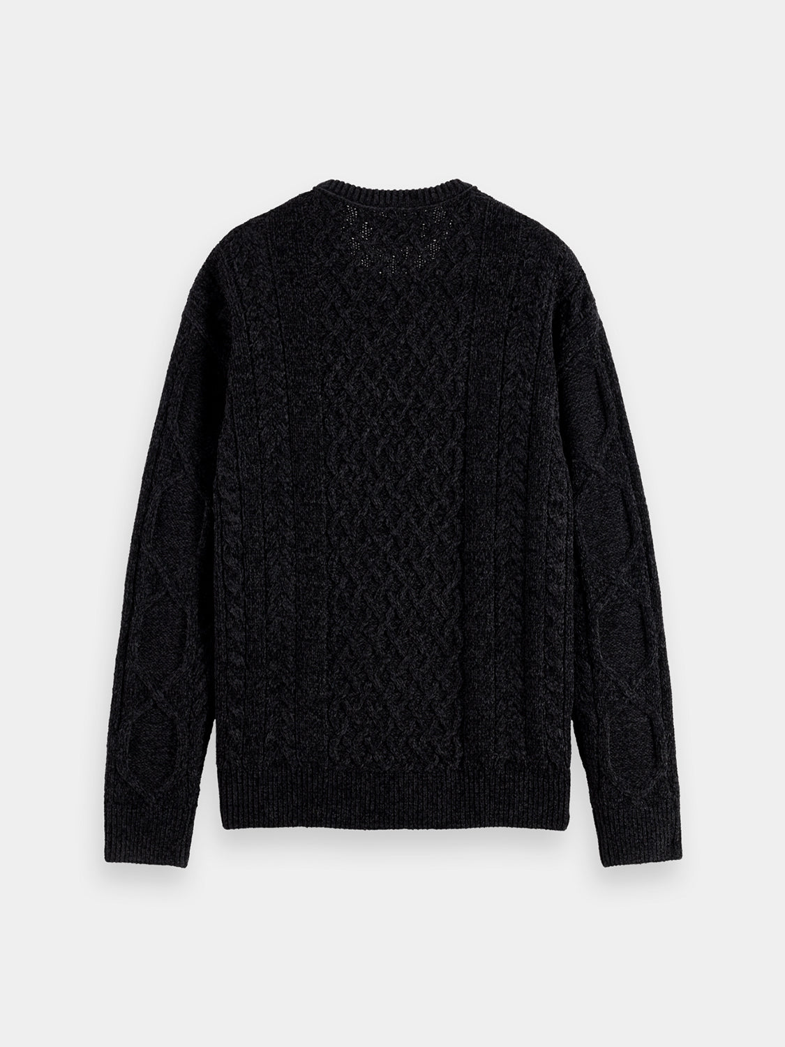 Chenille cable knit pullover - Scotch & Soda NZ