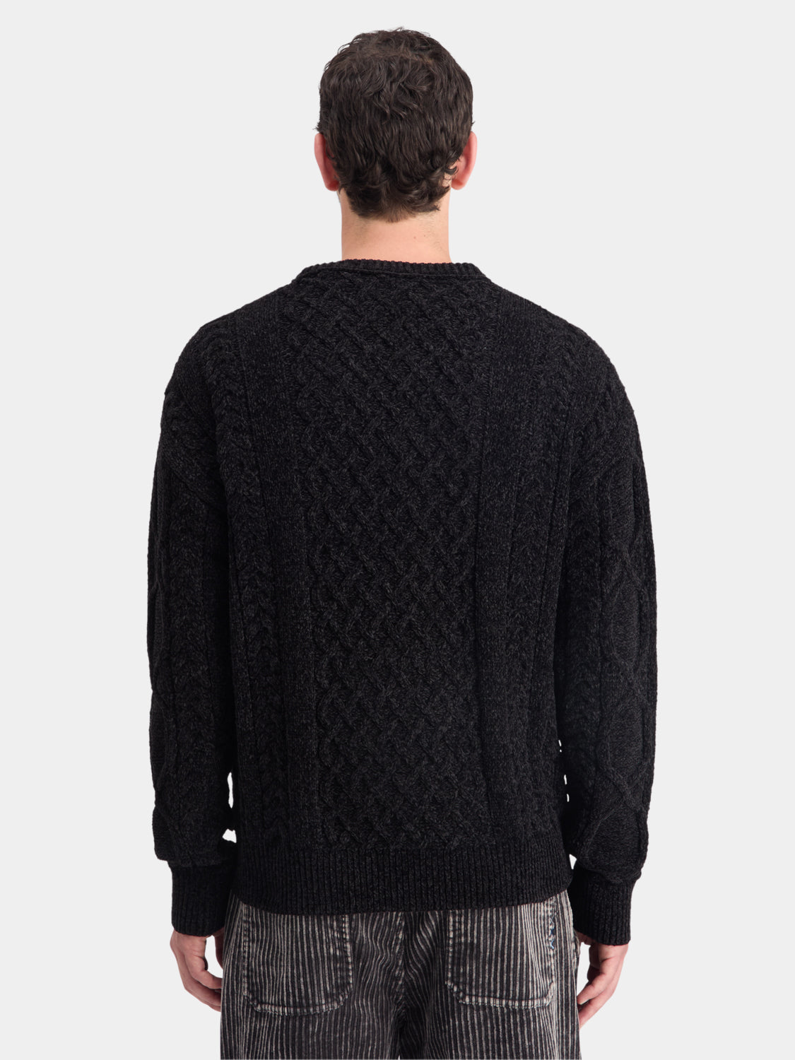 Chenille cable knit pullover - Scotch & Soda NZ