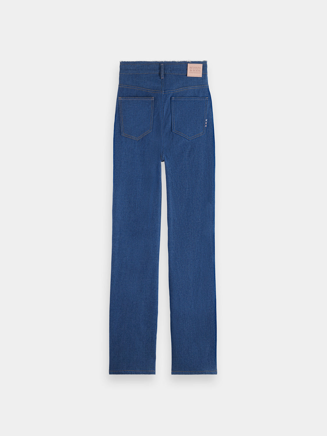 Ripple straight fit jeans - Scotch & Soda NZ