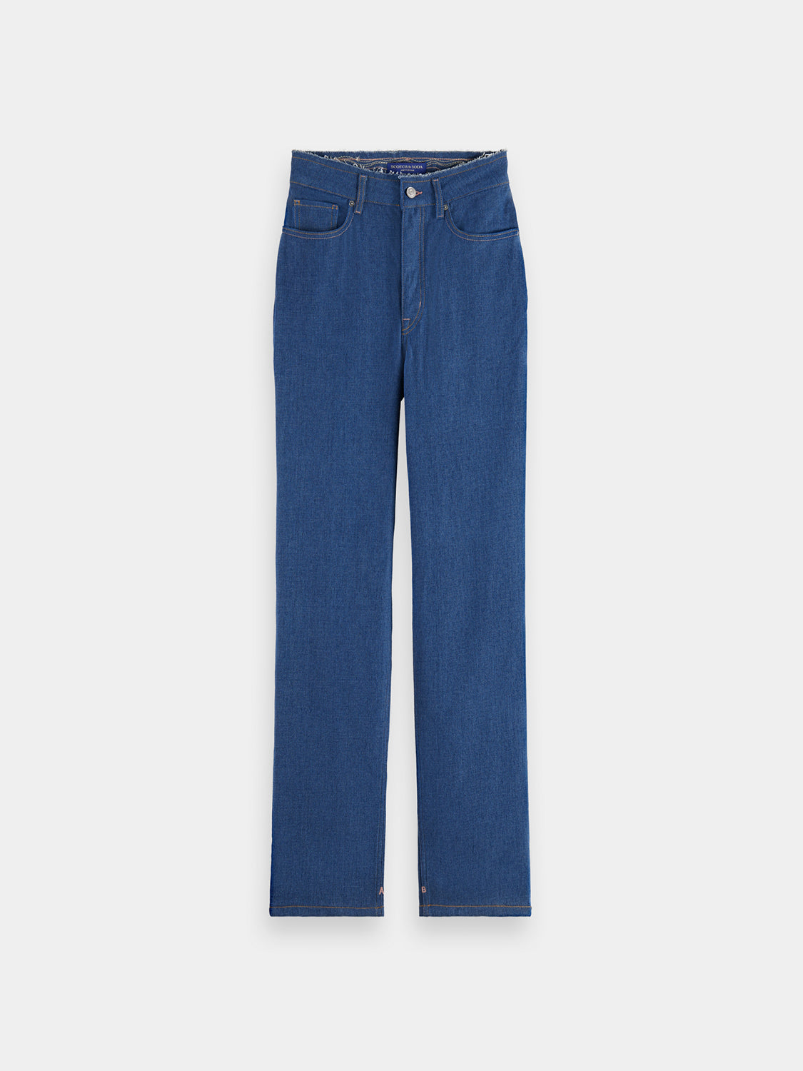 Ripple straight fit jeans - Scotch & Soda NZ