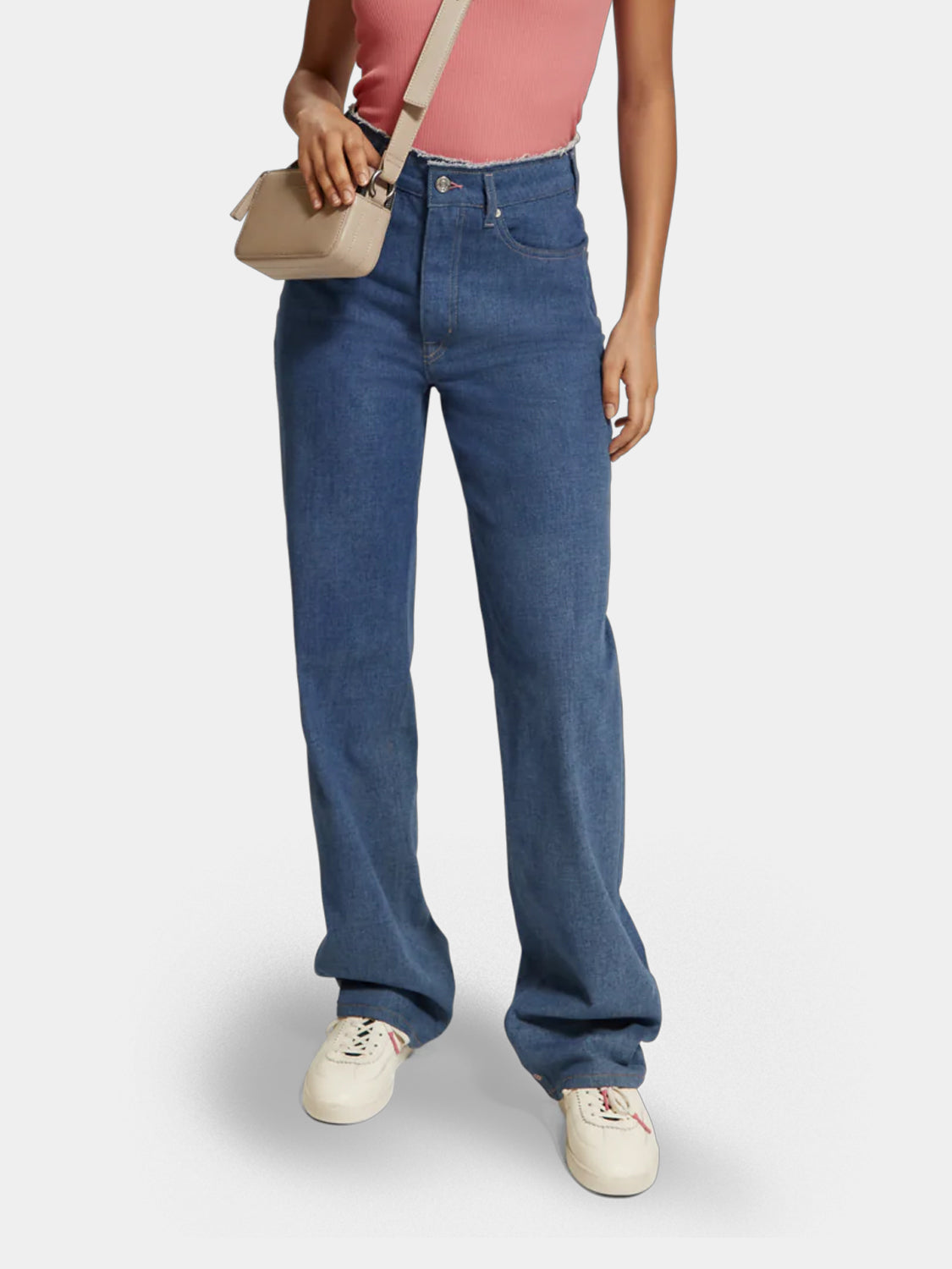Ripple straight fit jeans - Scotch & Soda NZ