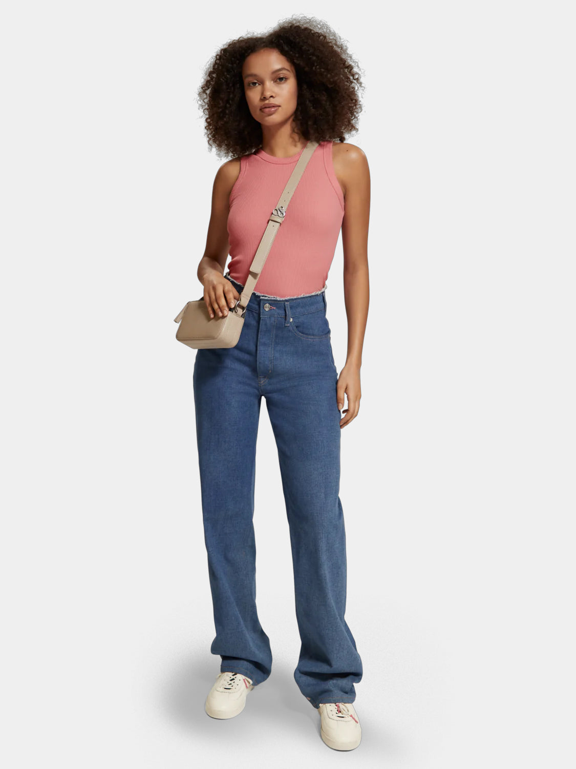 Ripple straight fit jeans - Scotch & Soda NZ