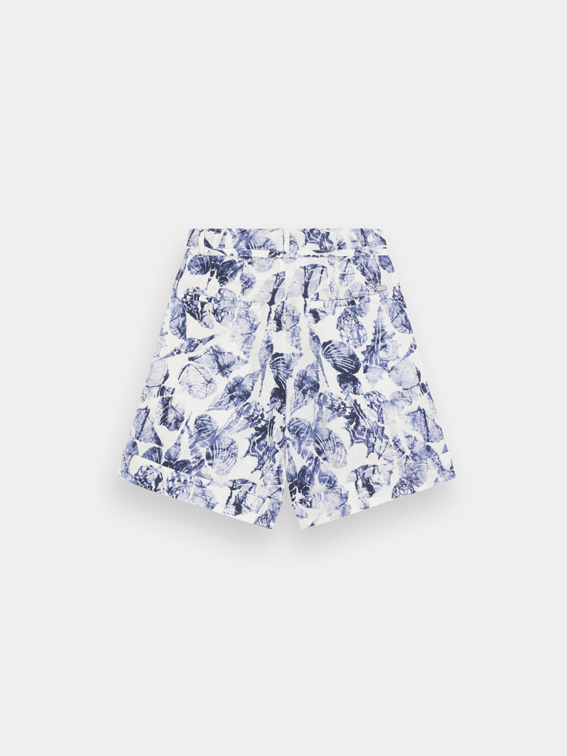 Linen shorts