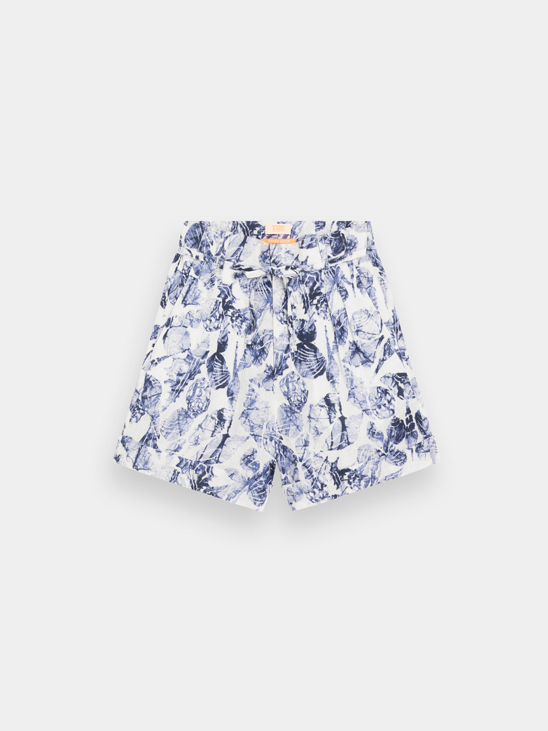 Linen shorts