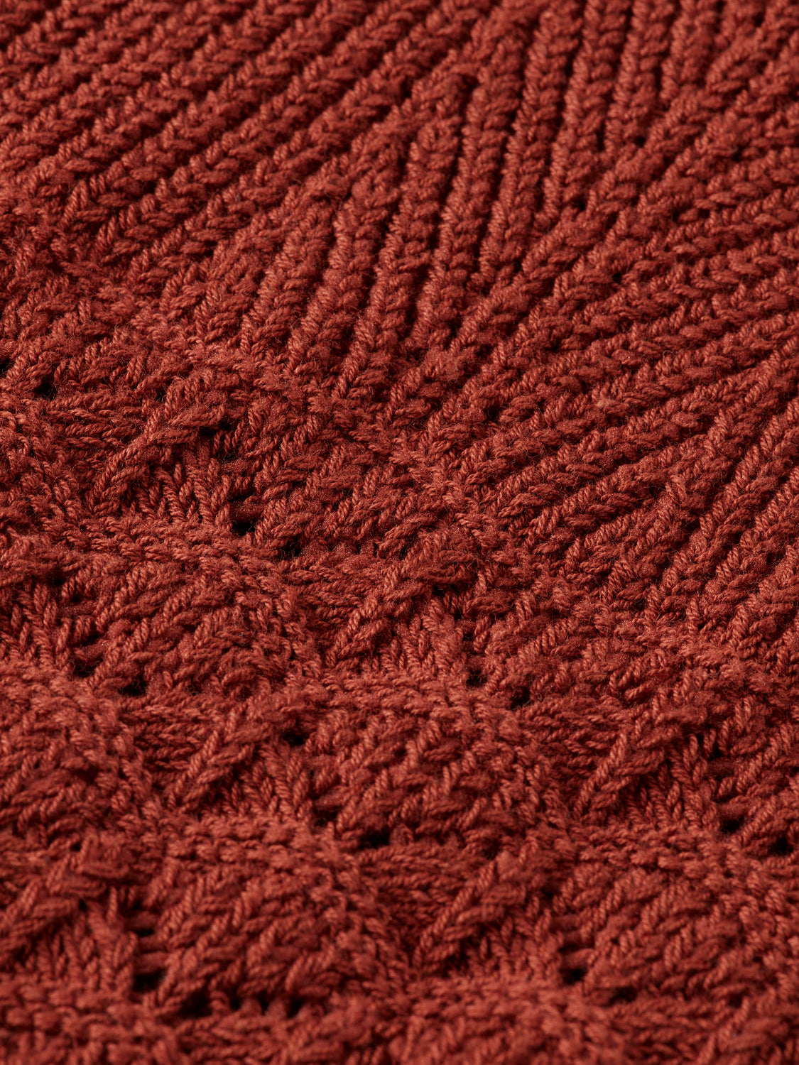 Pointelle knit tank