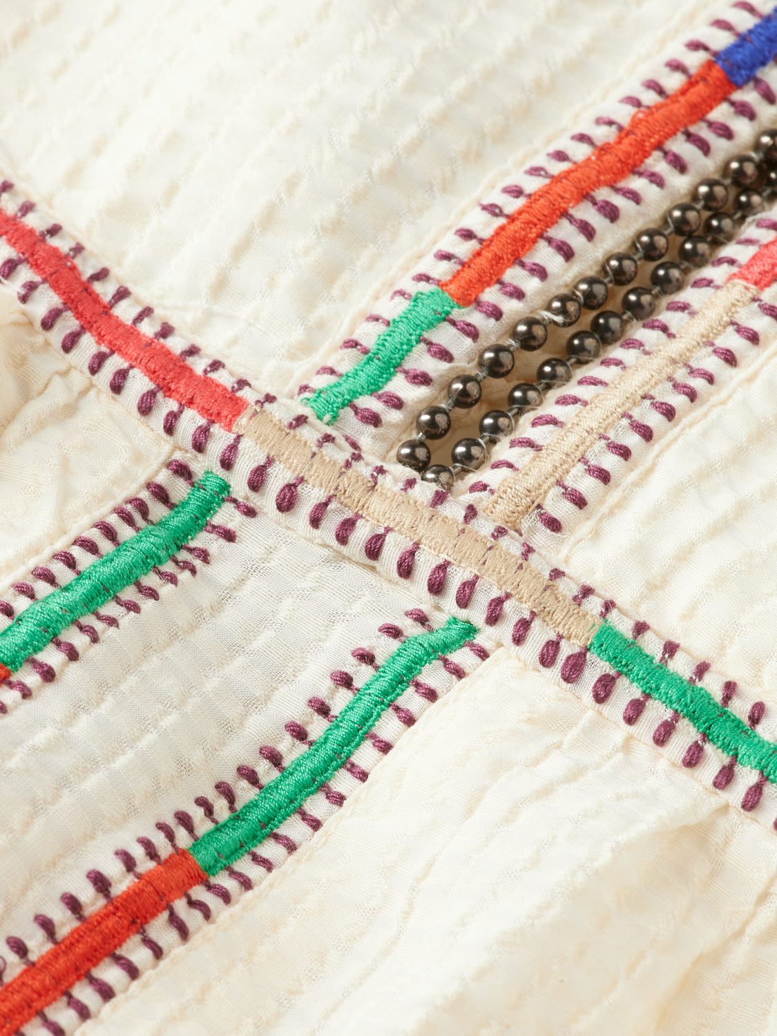 Embroidery tank top