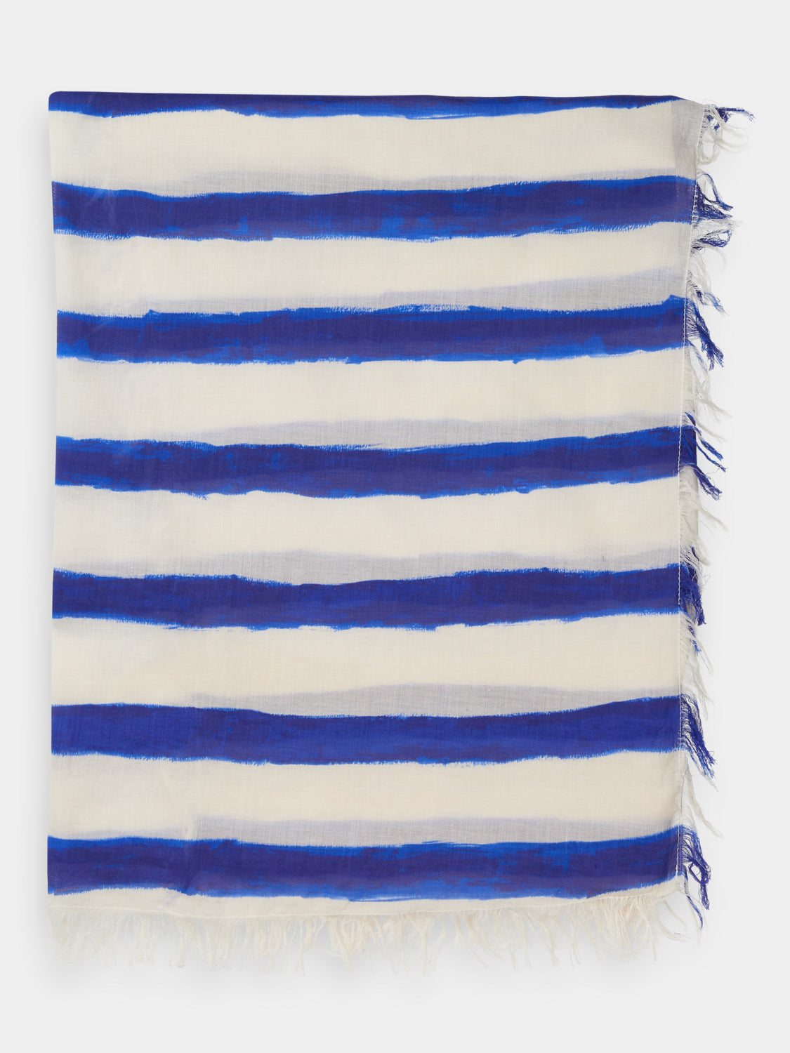 Striped scarf