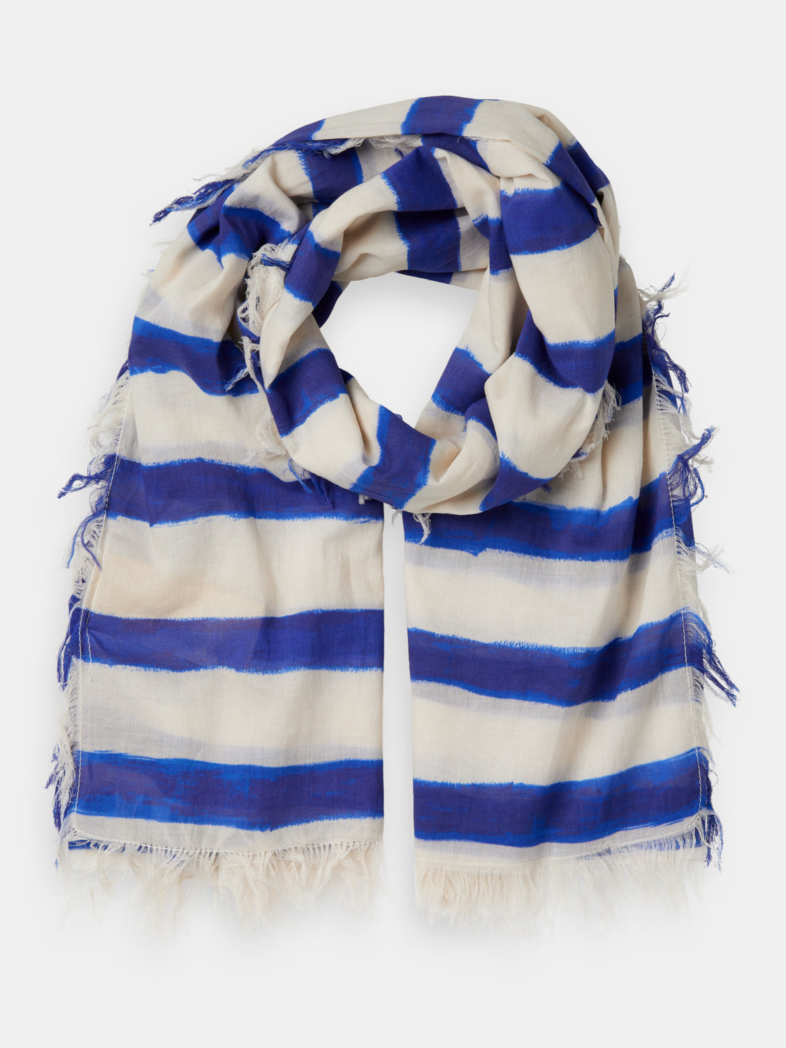 Striped scarf
