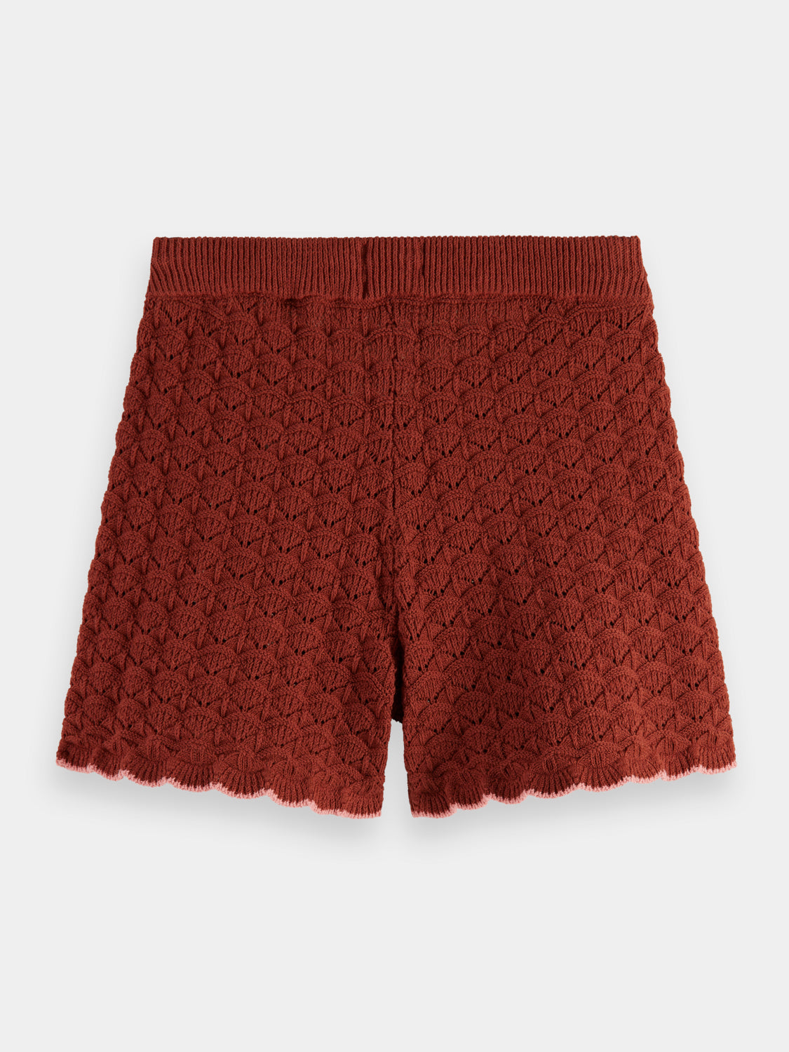 Pointelle knit shorts - Scotch & Soda NZ