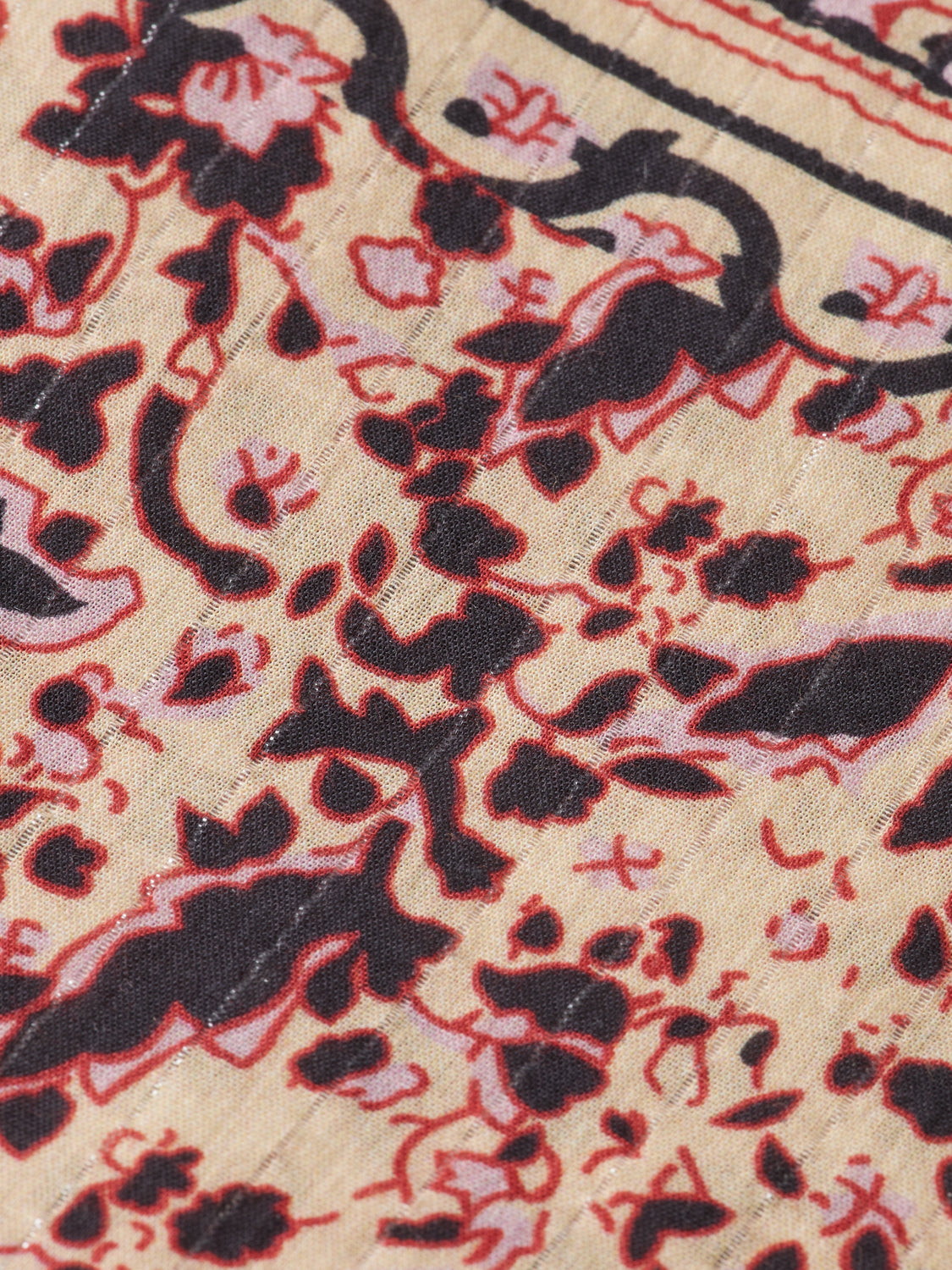 Printed sarong - Scotch & Soda NZ