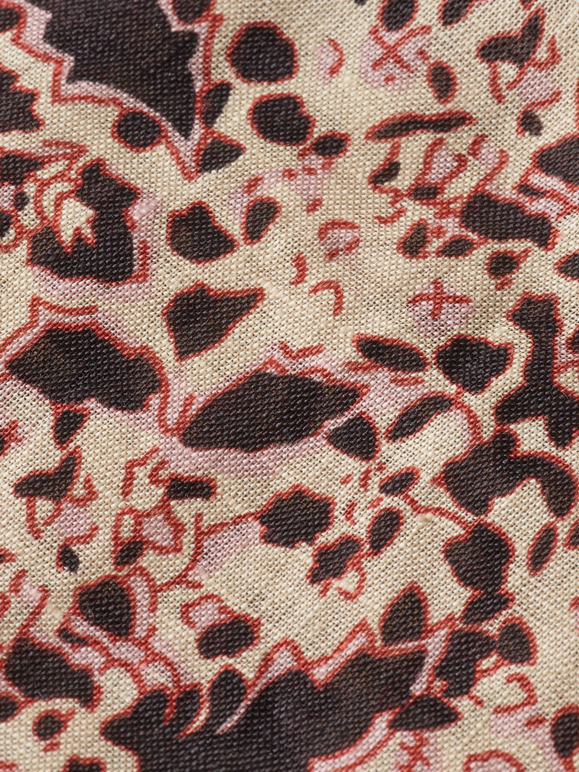 Linen printed playsuit - Scotch & Soda NZ