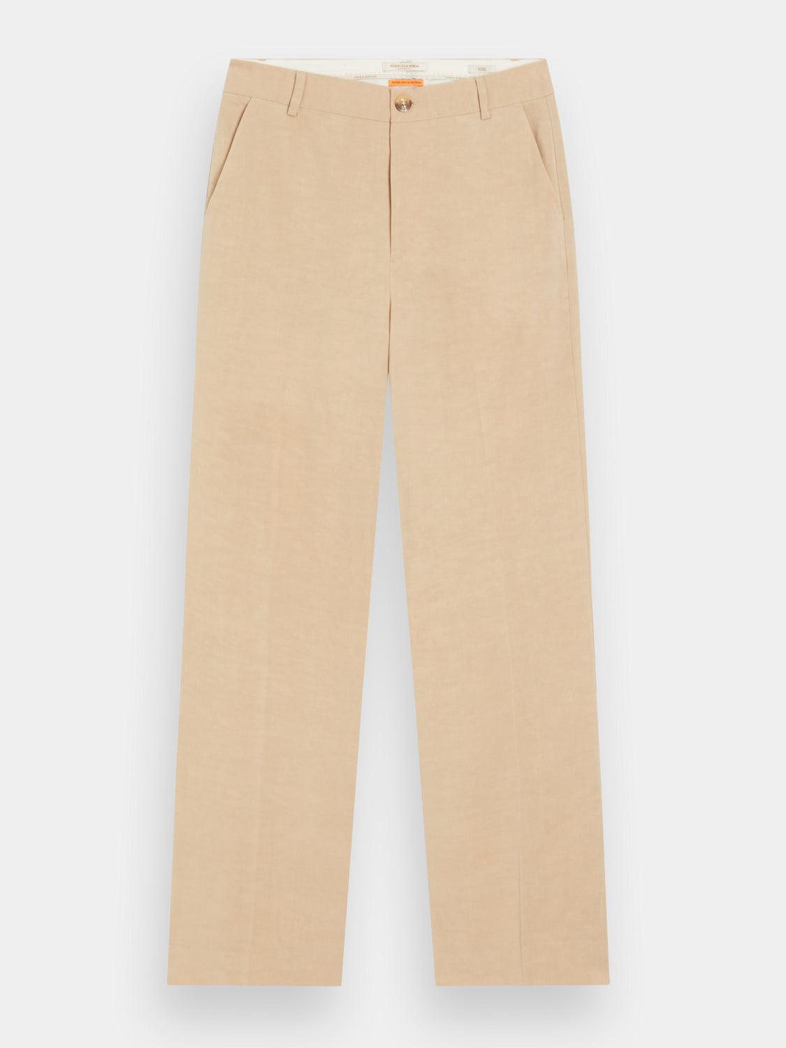 Edie wide fit pants - Scotch & Soda NZ