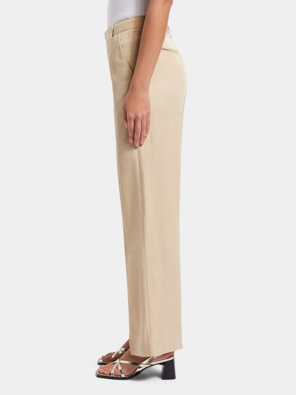 Edie wide fit pants - Scotch & Soda NZ