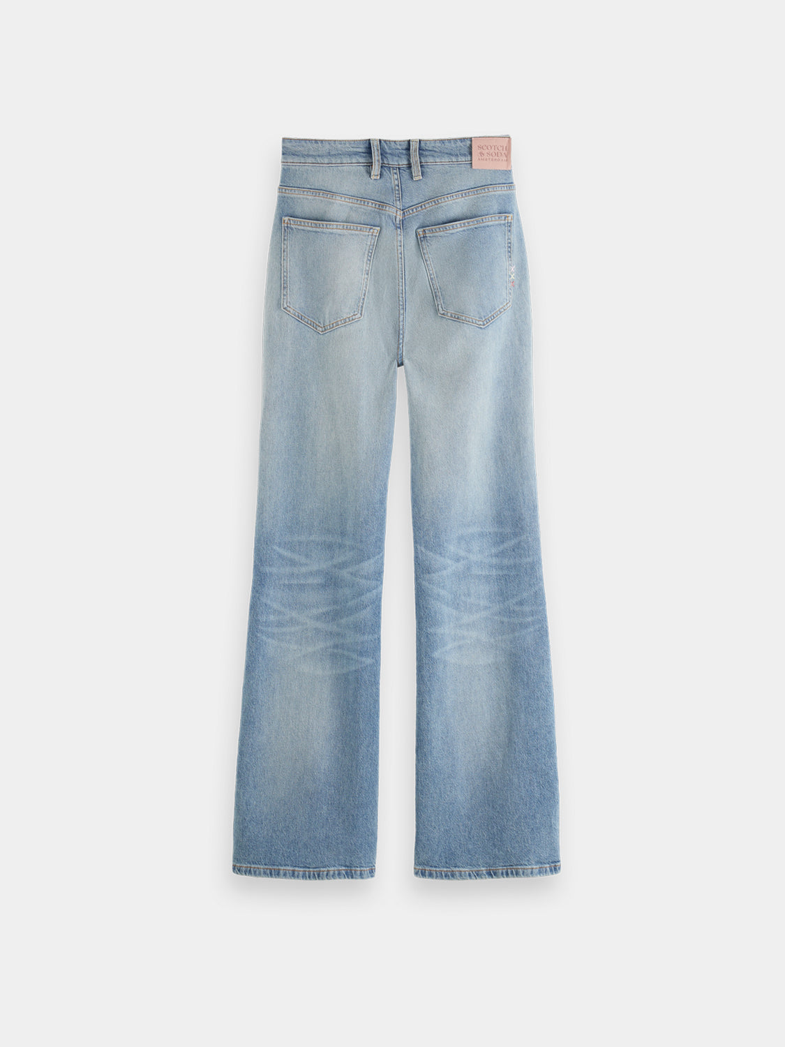 Glow bootcut jeans - Scotch & Soda NZ