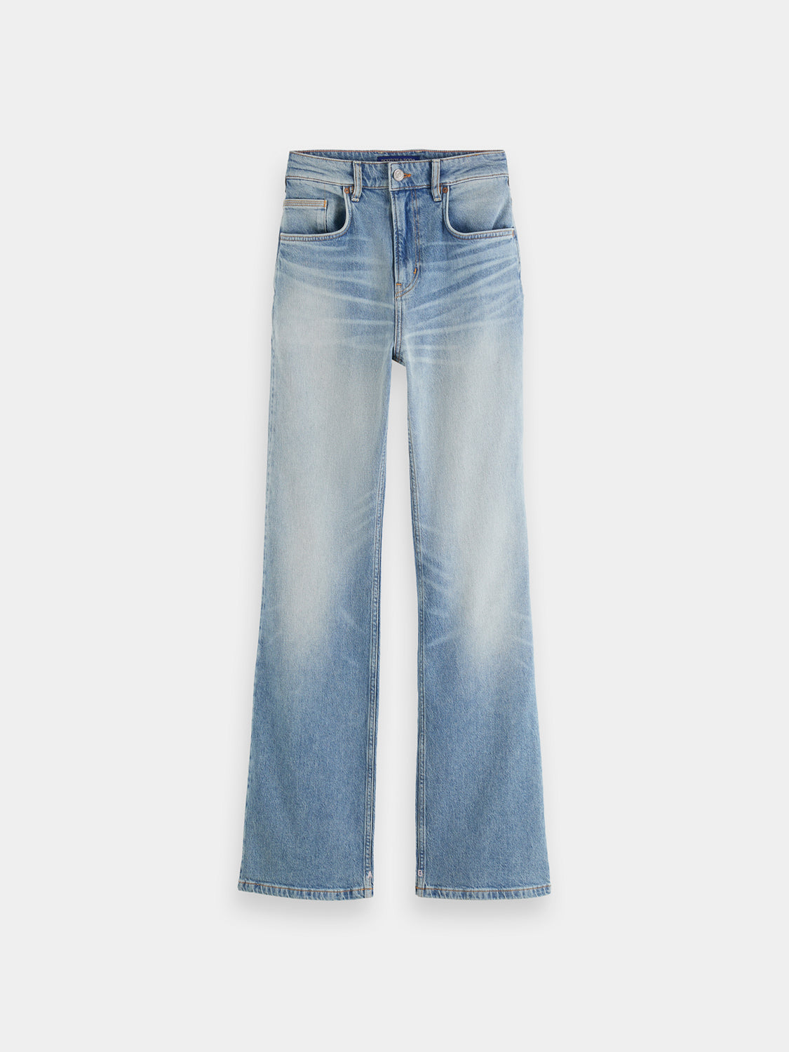 Glow bootcut jeans - Scotch & Soda NZ
