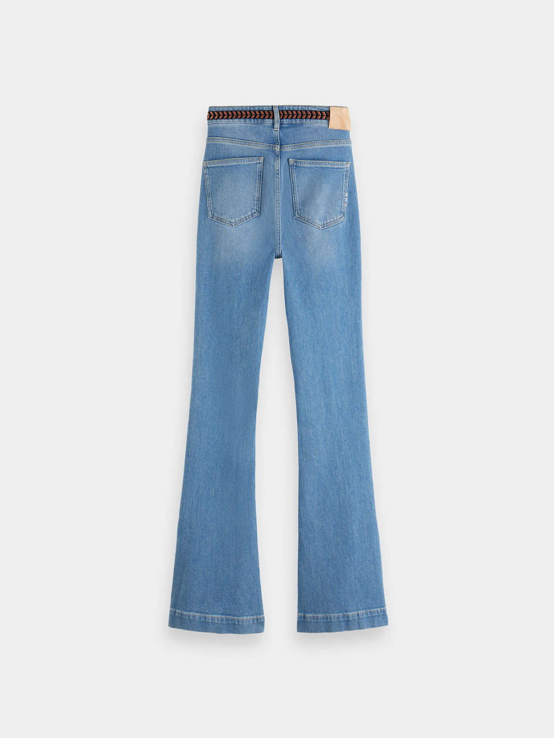 Charm flared jeans - Scotch & Soda NZ