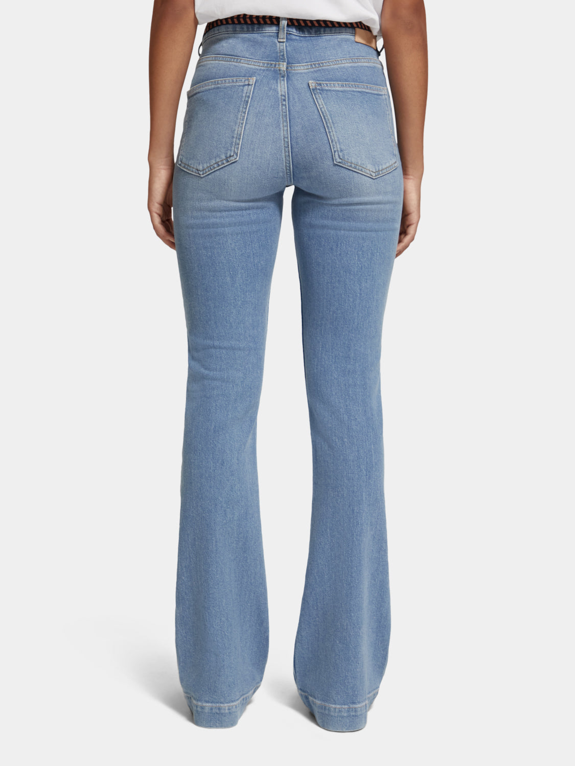 Charm flared jeans - Scotch & Soda NZ