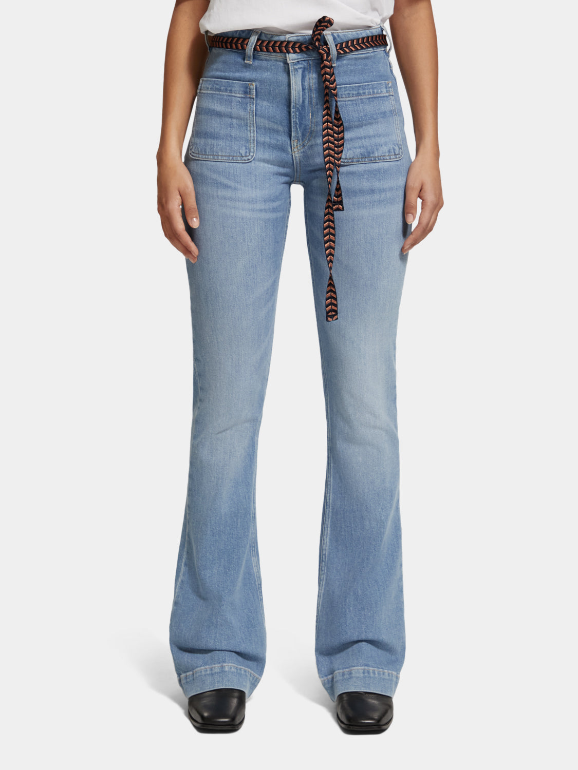 Charm flared jeans - Scotch & Soda NZ