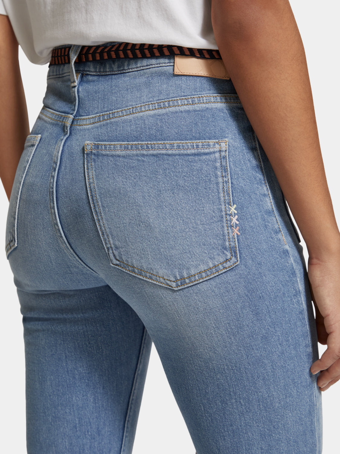 Charm flared jeans - Scotch & Soda NZ