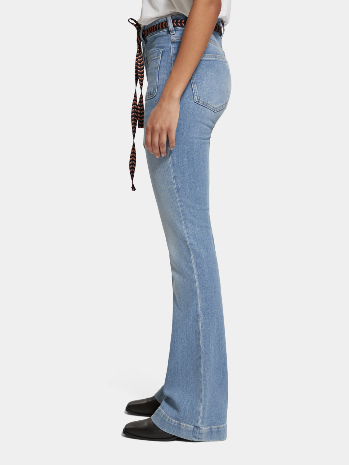 Charm flared jeans - Scotch & Soda NZ