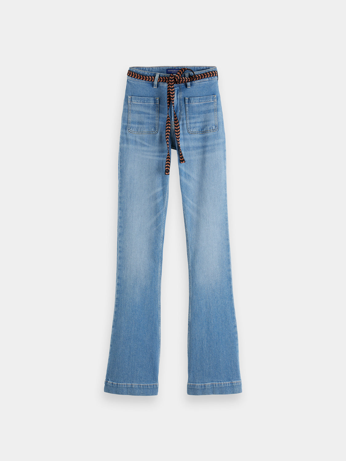 Charm flared jeans - Scotch & Soda NZ