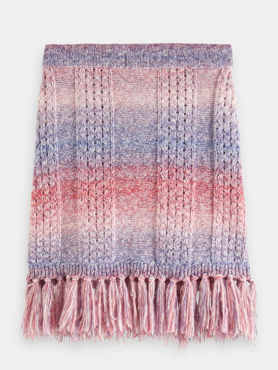 Space-dyed knitted skirt - Scotch & Soda NZ
