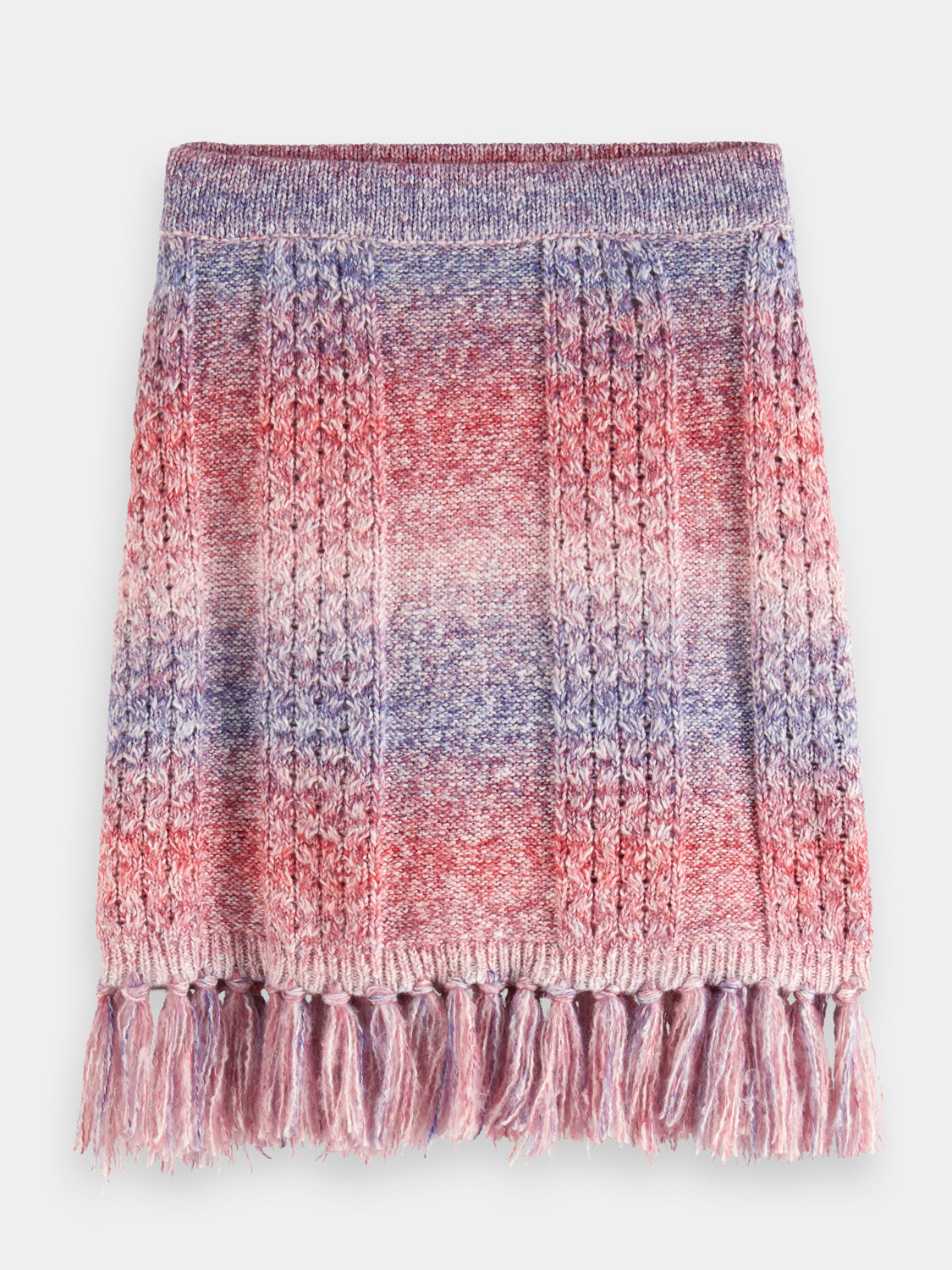 Space-dyed knitted skirt - Scotch & Soda NZ