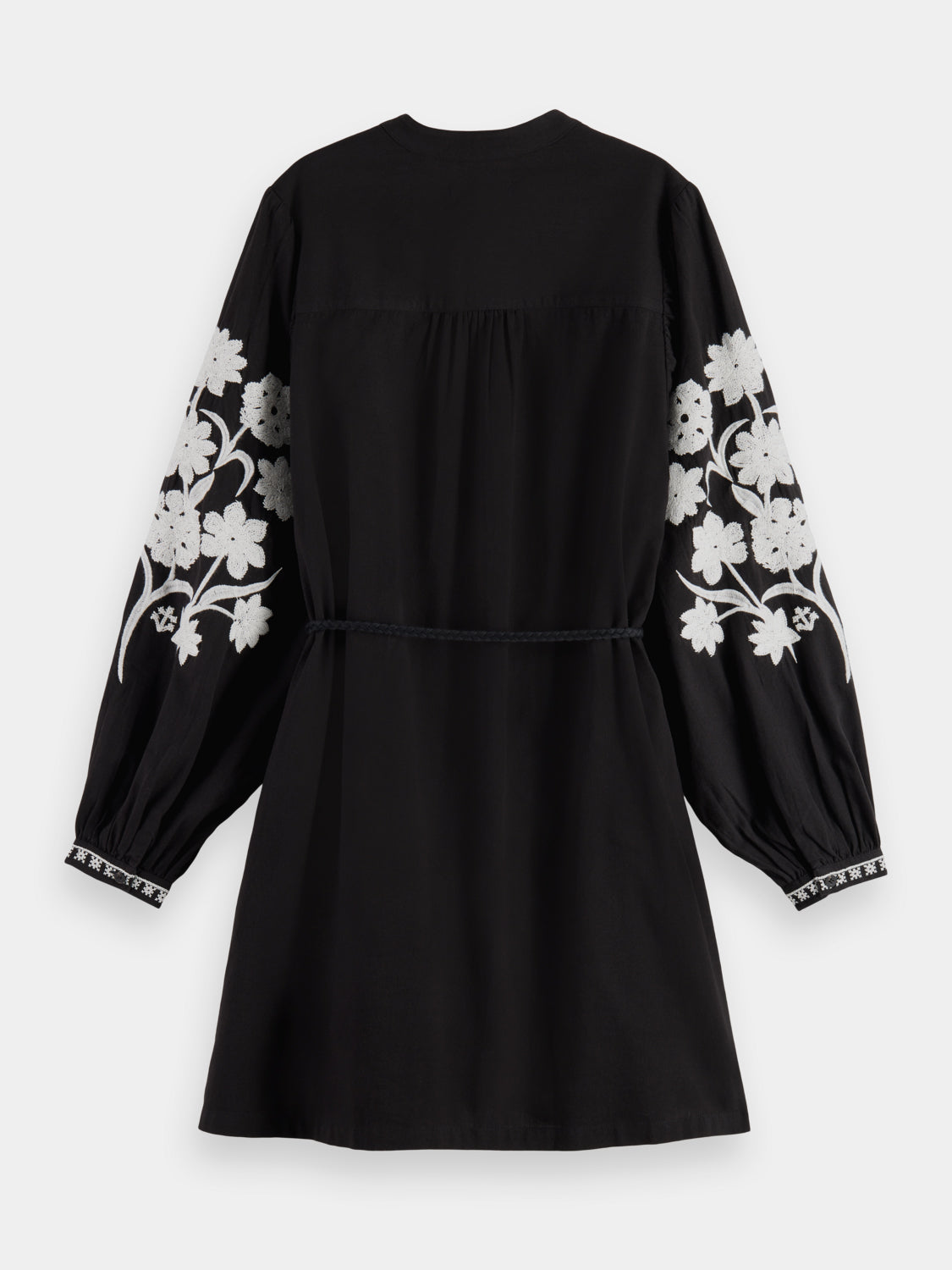 Broiderie anglaise mini dress - Scotch & Soda NZ