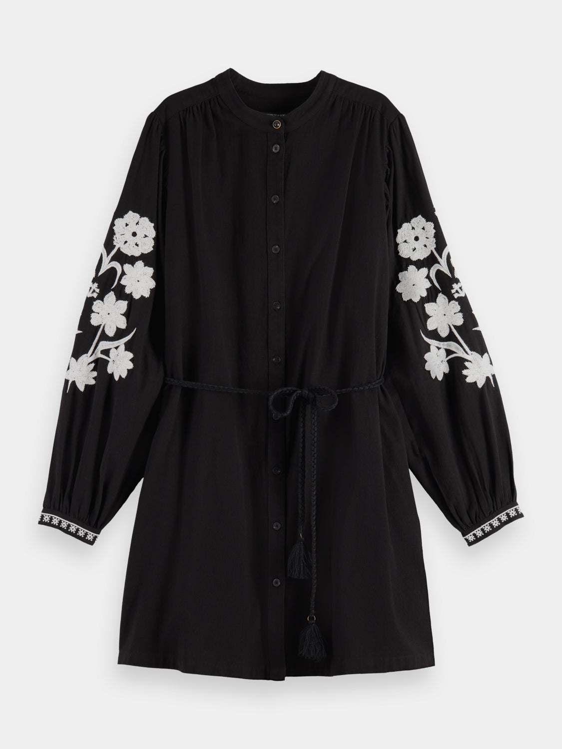 Broiderie anglaise mini dress - Scotch & Soda NZ