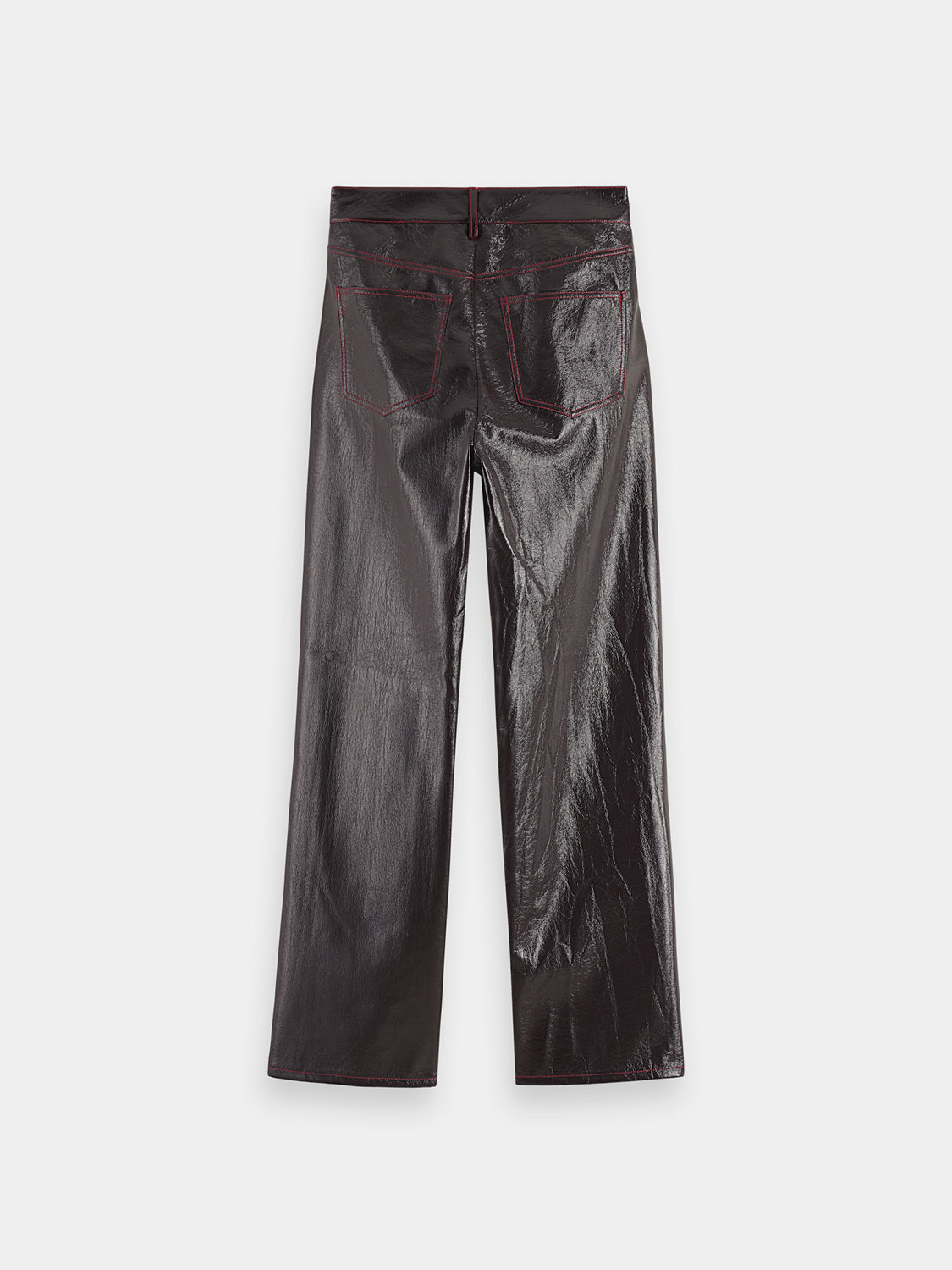 Sky faux leather vinyl pants - Scotch & Soda NZ
