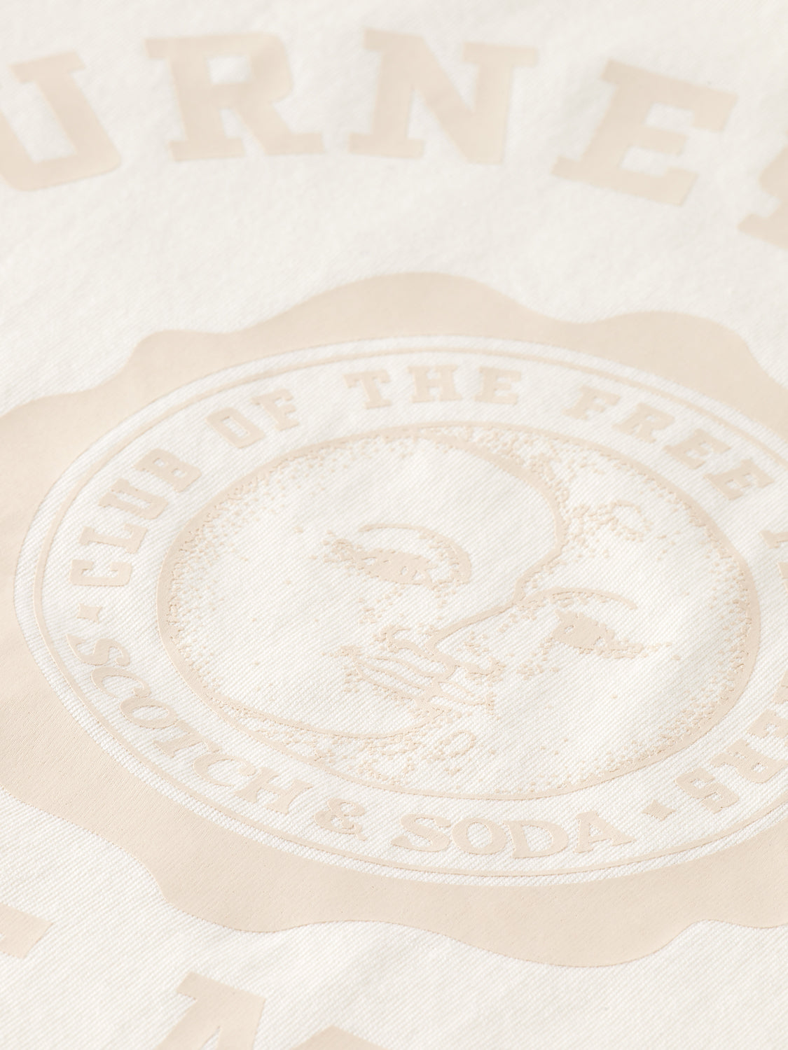 Artwork t-shirt - Scotch & Soda NZ